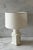 Ceramic Small Hand Painted Ceramic Table Lamp For Sale - Image 7 of 8