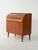 1950s Scandinavian Teak Secretary with Tambour Closure, 1950s For Sale - Image 5 of 8