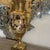 Pair of French Empire Vases Table Lamps Hand Painted For Sale In Miami - Image 6 of 11