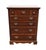 American Broyhill Furniture Cherry Early American Traditional Style 32" Chest of Drawers 2325-a-14722 For Sale - Image 3 of 12