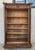 Antique French Carved Oak Vitrine Cabinet Bookcase Barley Twist Renaissance For Sale - Image 17 of 18