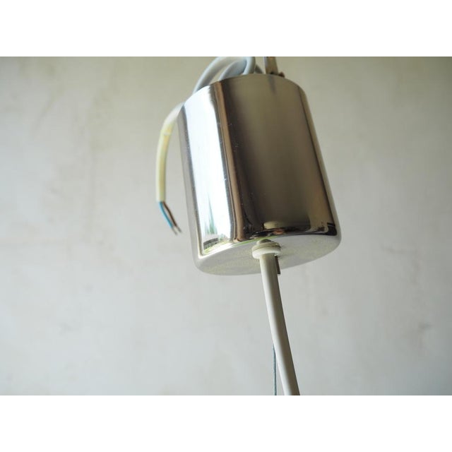 Gold Mid-Century Glass Chandelier attributed to Stefan Tabery, Bohemia, 1960s. For Sale - Image 8 of 15