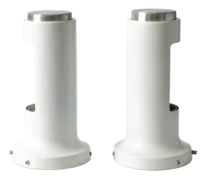 Model Contact Wall Lamp by Peter Avondoglio for Fog & Mørup, 1970s, Set of 2