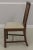 Chippendale Set of 6 Henkel Harris Model 107 Mahogany Dining Room Chairs For Sale - Image 3 of 13