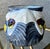 Excellent Pre-Owned Condition. This fun-to-look-at “two-faced” owl studio pottery earthenware cachepot will complement...