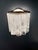 Vintage Murano Glass Tube Wall Sconces with 5 White Alabaster Glass Tube, 1990, Set of 2 For Sale - Image 9 of 18