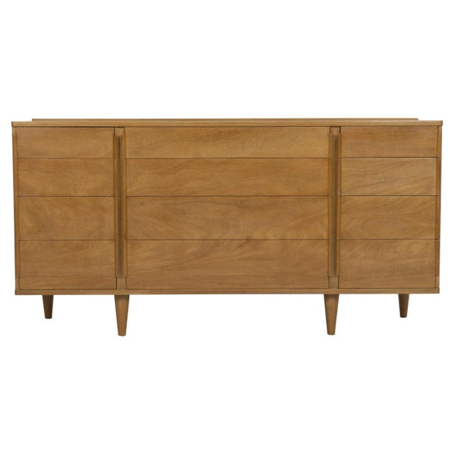 Edward Wormley for Dunbar Triple Dresser in Mahogany Wood For Sale - Image 13 of 13