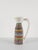 France, circa 1950. ceramic. signed “capron vallauris” on the base of the pitcher – 5 matching tumblers signed “capron...