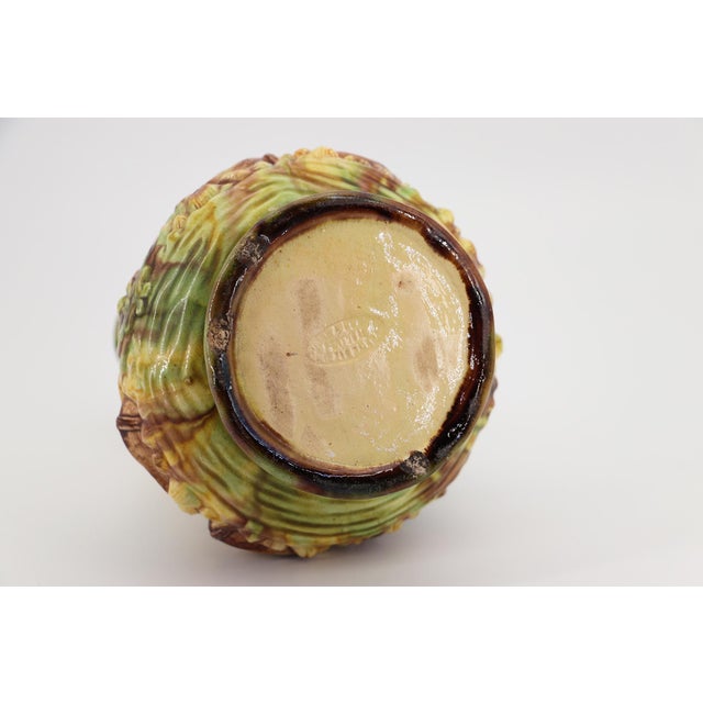 Circa: 19th Century. Origin: Portugal. Material: Earthenware. Item condition: Imperfections along the piece. Age weathered...