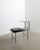 Mid-Century French Black Bench from Mathieu Matégot, France, 1950s For Sale - Image 3 of 6