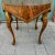 Brown Trouvailles Inc., Watertown, Mass. Tablecloth/Apron Edge Accent Table For Sale - Image 8 of 11