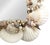 Shell Seashell White Wall Mirror For Sale In Miami - Image 6 of 14