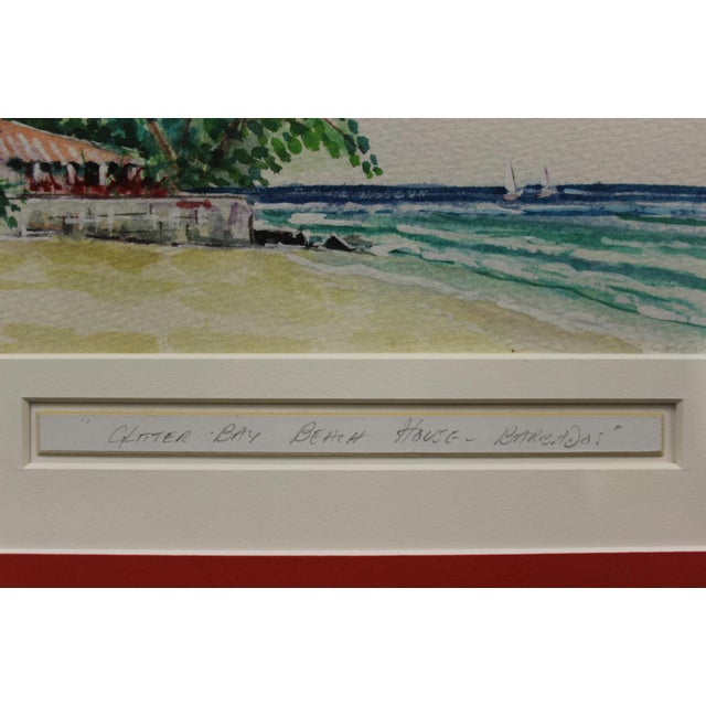 Traditional Glitter Bay Beach House- Barbados For Sale - Image 3 of 6