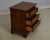 Lexington Furniture Pair Lexington 3 Drawer Chippendale Oak Nightstands For Sale - Image 4 of 8