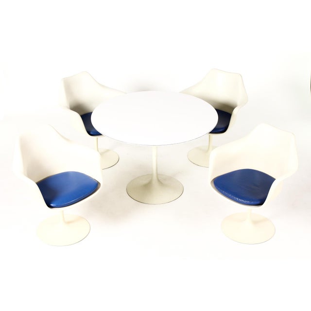 Mid Century Vintage Tulip Dining Set — Eero Saarinen for Knoll