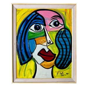 Original Painting by Artist Peter Keil