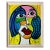 Picasso Style Original Painting by Peter Keil For Sale
