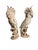 Very Large Royal Dux Porcelain Pair of Cockatoos For Sale