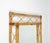 Mid-Century French Riviera Curved Bamboo and Rattan Wall Mirror, Italy, 1970s For Sale - Image 9 of 11