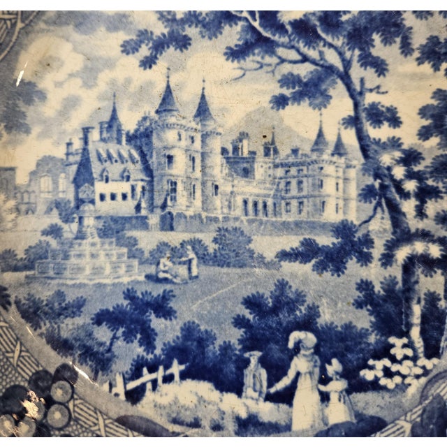 Early 18th Century Regency Soup Bowl by Enoch Wood & Sons For Sale - Image 12 of 12