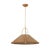 Mitzi Zoe Feldman Davida Rattan Pendant, Large For Sale