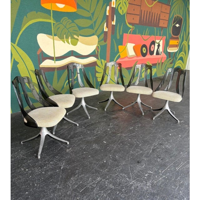 Mid-Century Modern Mid Century Space Age Howell Dining Set For Sale - Image 3 of 14