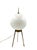 Mid-Century Tripod Brass Table Lamp, 1950s For Sale - Image 12 of 18