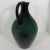 Vintage Italian Large Green Ewer Vase For Sale In Los Angeles - Image 6 of 9