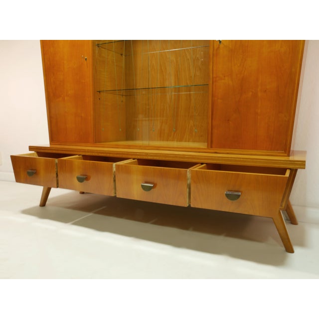 Mid-Century Modern German Living Room Cabinet, 1960s For Sale - Image 15 of 18