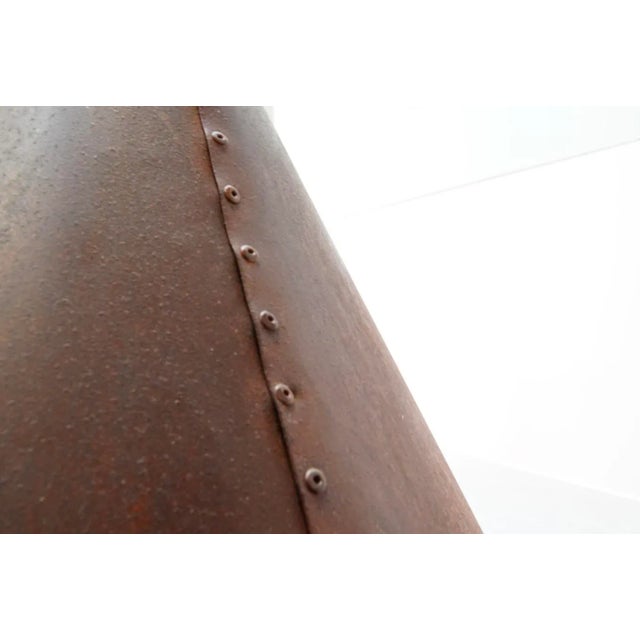 1980s Vintage Italian Kono Dining Table by Massimo & Lella Vignelli for Casigliani, 1980s For Sale - Image 5 of 12