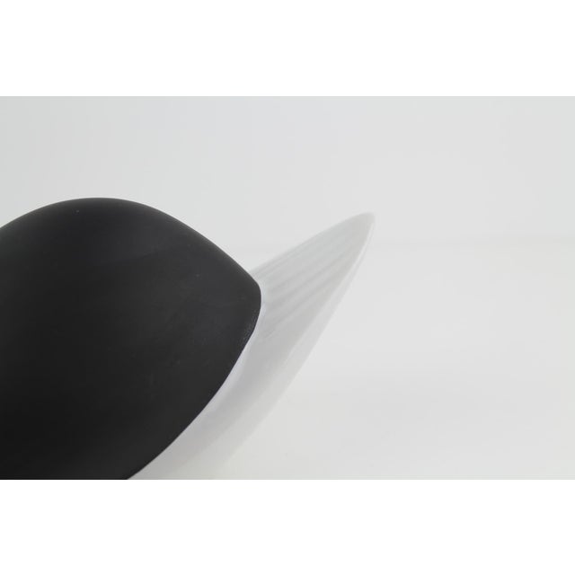 Czech Porcelain Black Swan Figurine from Royal Dux, 1960s For Sale - Image 12 of 14