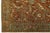 6x9 Antique Persian Heriz Serapi Rug Hand-Knotted Wool, Geometric Medallion For Sale - Image 4 of 9