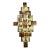 1970s Brutalist Multi-Panel Metal Wall Sculpture in the Style of Mario Jason For Sale