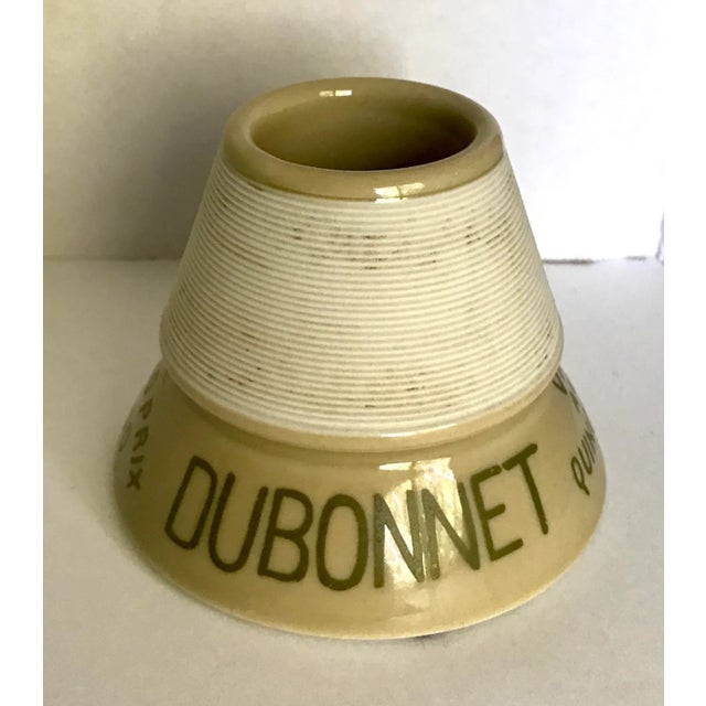 Ceramic 1900 Dubonnet French Grand Prix Match Striker and Holder For Sale - Image 7 of 7