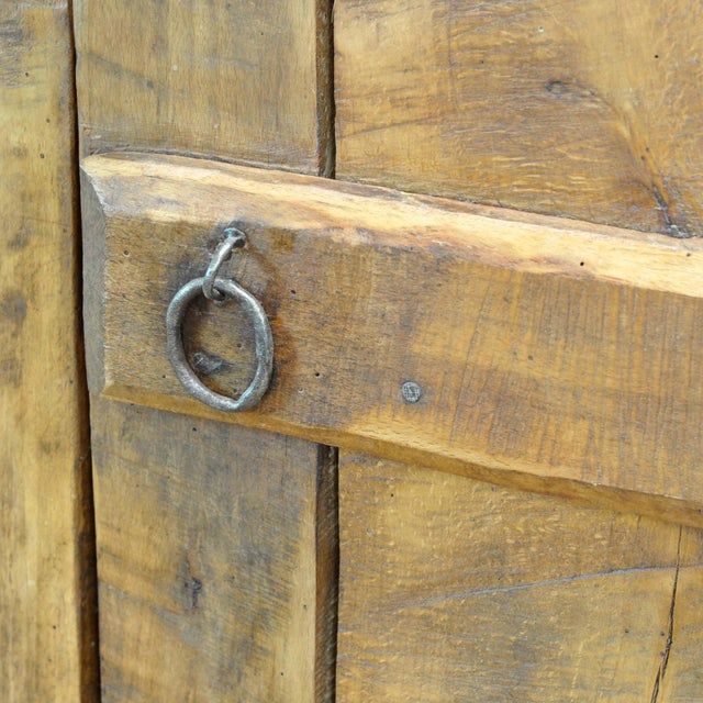 Antique Wabi-Sabi Cabinet, 1900 For Sale - Image 10 of 12