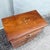 Italian Vintage Italian Style Wooden Jewelry/Silverware Chest For Sale - Image 3 of 9