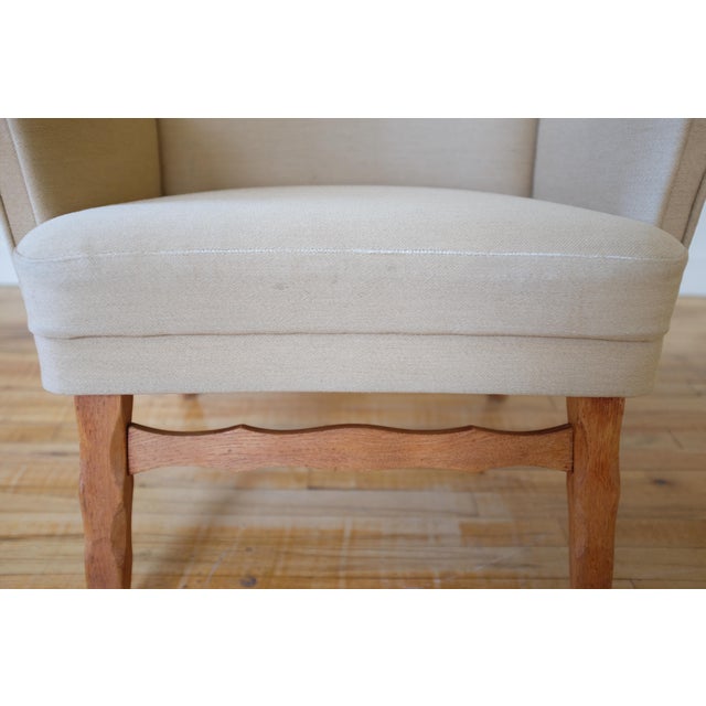 1960s Danish Mid-Century Lounge Chair Attributed to Henning Kjærnulf For Sale In New York - Image 6 of 10