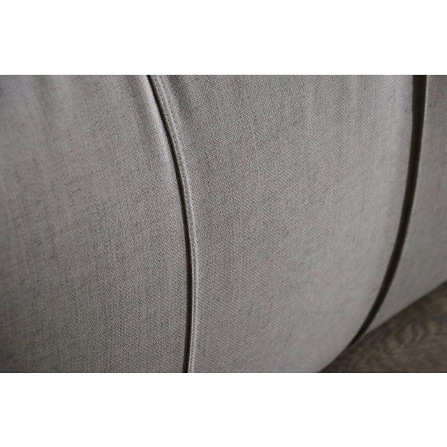 Beige Le Bambole Sofa and Lounge Chair by Mario Bellini for B&B Italia, 1970s, Set of 2 For Sale - Image 8 of 15