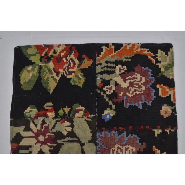 Anatolian Flower Design Vintage Runner For Sale In Phoenix - Image 6 of 7