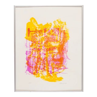 Trojan Heroes, Color Lithograph For Sale