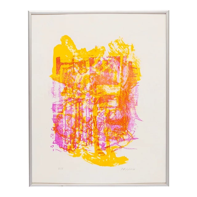 Trojan Heroes, Color Lithograph For Sale