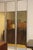 96" French Art Deco Style Monumental Smoked Glass Floor Mirrors Set of 4 For Sale - Image 4 of 8