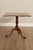Antique Early American Cherry Tilt Top Tea Table For Sale - Image 10 of 13