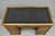 Mid 20th Century Vintage Hollywood Regency Faux Bamboo Campaign Style Kneehole Desk by Sligh For Sale - Image 5 of 17