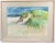 Vintage Original E. G. Bengert Watercolor Painting of Beach Sand Dunes Elwood George Bengert (New Jersey, New York, 1922 -...