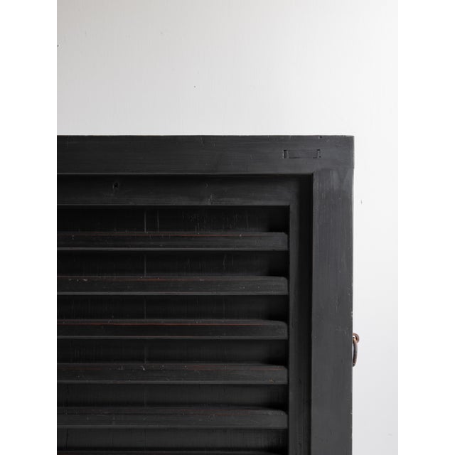 Japanese Antique Large Tansu 1860s-1900s / Sideboard Wabi Sabi For Sale - Image 13 of 18