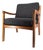 Mid-Century Design Armchair in Teak by Ole Wanscher for France & Søn, Denmark, 1970s For Sale
