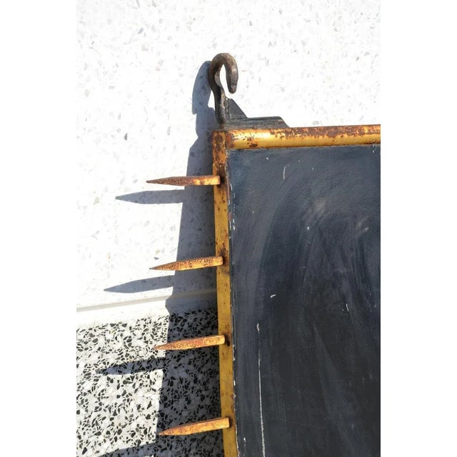 Italian Shop Sign, 1950s For Sale - Image 3 of 5