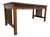 Stickley 3-Drawer Library Table Writing Desk For Sale