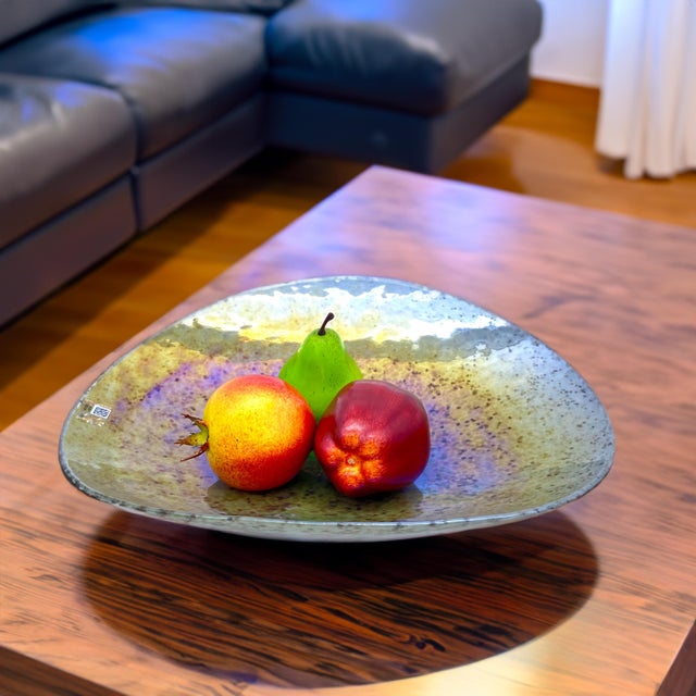 Not Yet Made - Made To Order Artistic Plate in Murano Glass from YourMurano For Sale - Image 5 of 8